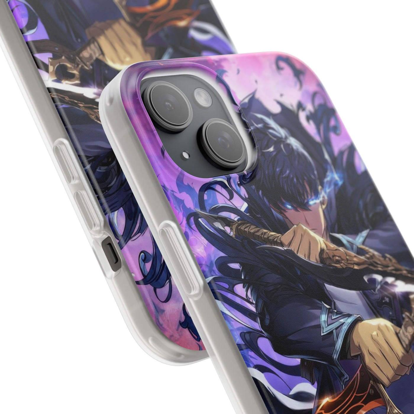 Anime Flexi Phone Case - Colorful Gaming Protection Gift - Picknmore