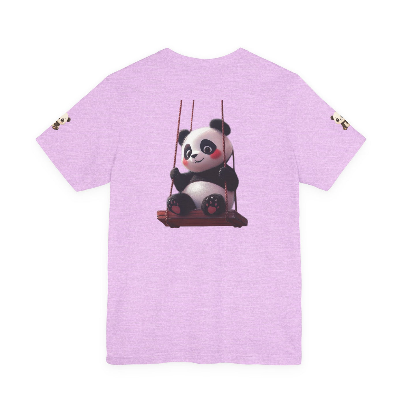 Cute Panda T-Shirt - Animal Lover Tee for Kids & Adults - Picknmore