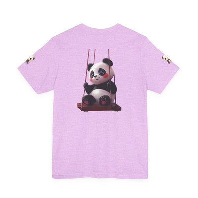 Cute Panda T-Shirt - Animal Lover Tee for Kids & Adults - Picknmore