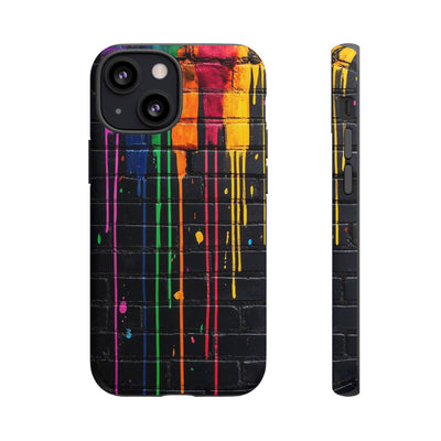 Vibrant Graffiti Phone Case - Street Art Style Protection - Picknmore