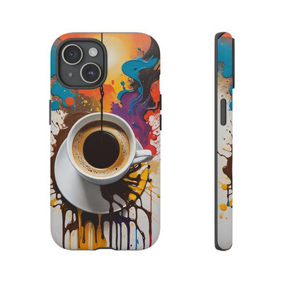 Coffee Cup Phone Case - Colorful Caffeine Lover Protection - Picknmore