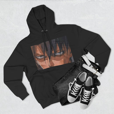 Levi Ackerman Hoodie - Attack on Titan Three-Panel Fleece - Picknmore