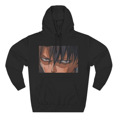 Levi Ackerman Hoodie - Attack on Titan Three-Panel Fleece - Picknmore