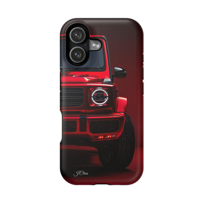 iPhone 17 Red Car Case - Magnetic Automotive Phone Protection - Picknmore