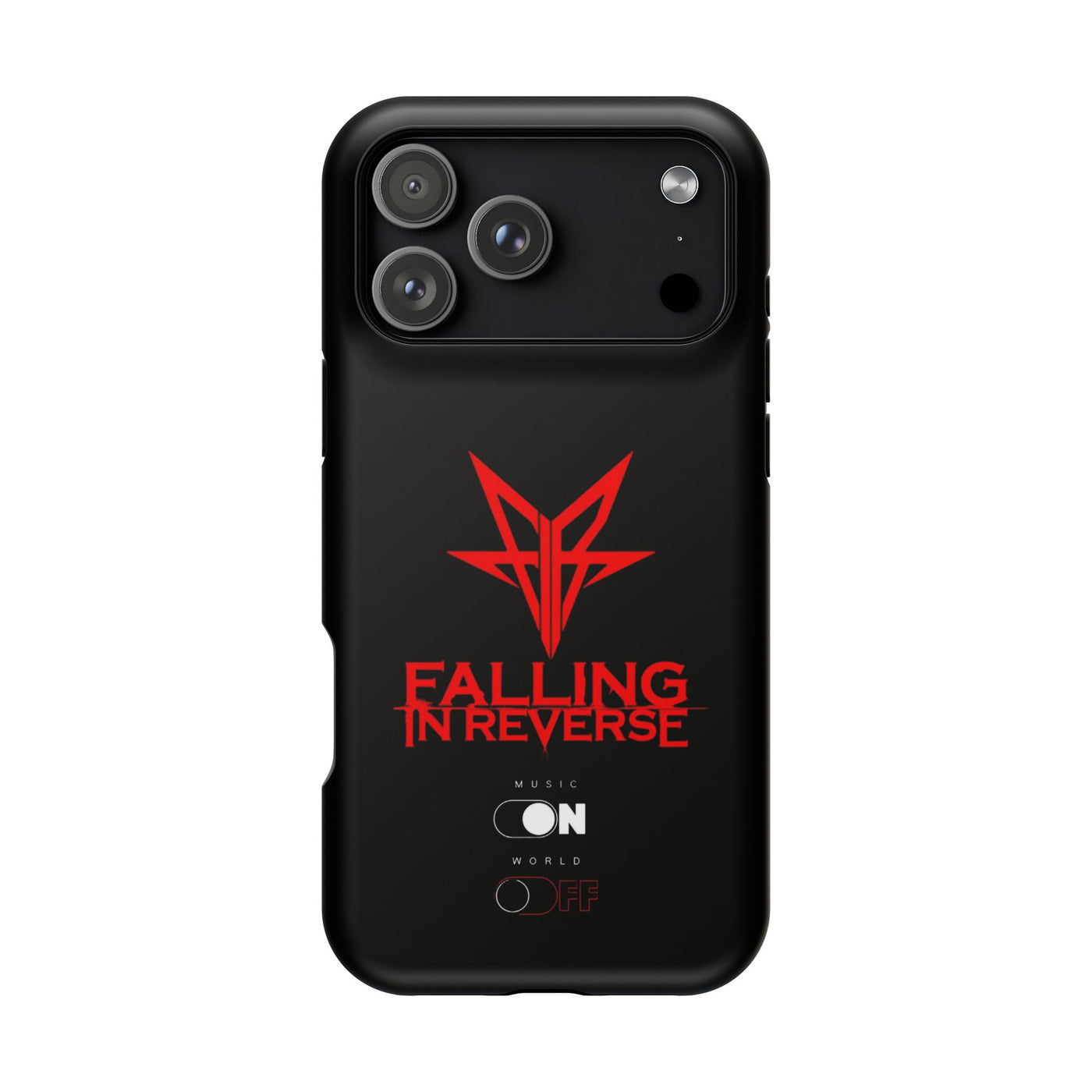 Falling In Reverse Magnetic Phone Case - Impact-Resistant Music Fan Protection - Picknmore