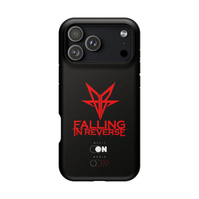 Falling In Reverse Magnetic Phone Case - Impact-Resistant Music Fan Protection - Picknmore