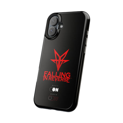 Falling In Reverse Magnetic Phone Case - Impact-Resistant Music Fan Protection - Picknmore