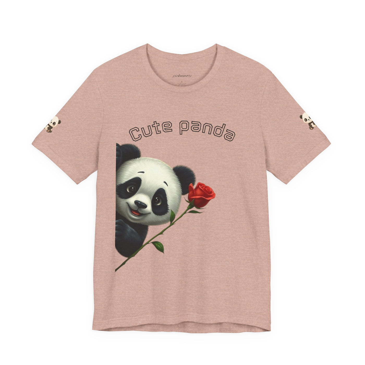 Cute Panda T-Shirt - Animal Lover Tee for Kids & Adults - Picknmore