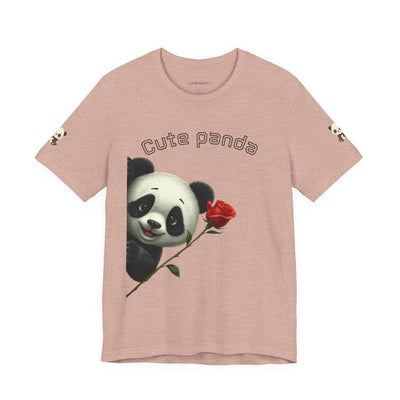 Cute Panda T-Shirt - Animal Lover Tee for Kids & Adults - Picknmore