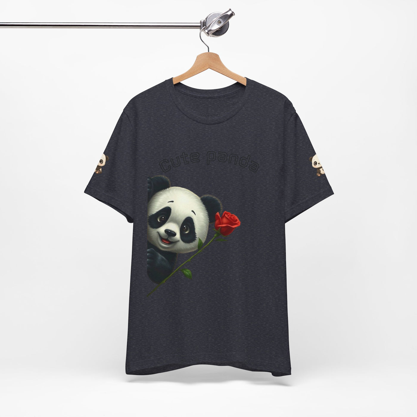 Cute Panda T-Shirt - Animal Lover Tee for Kids & Adults - Picknmore