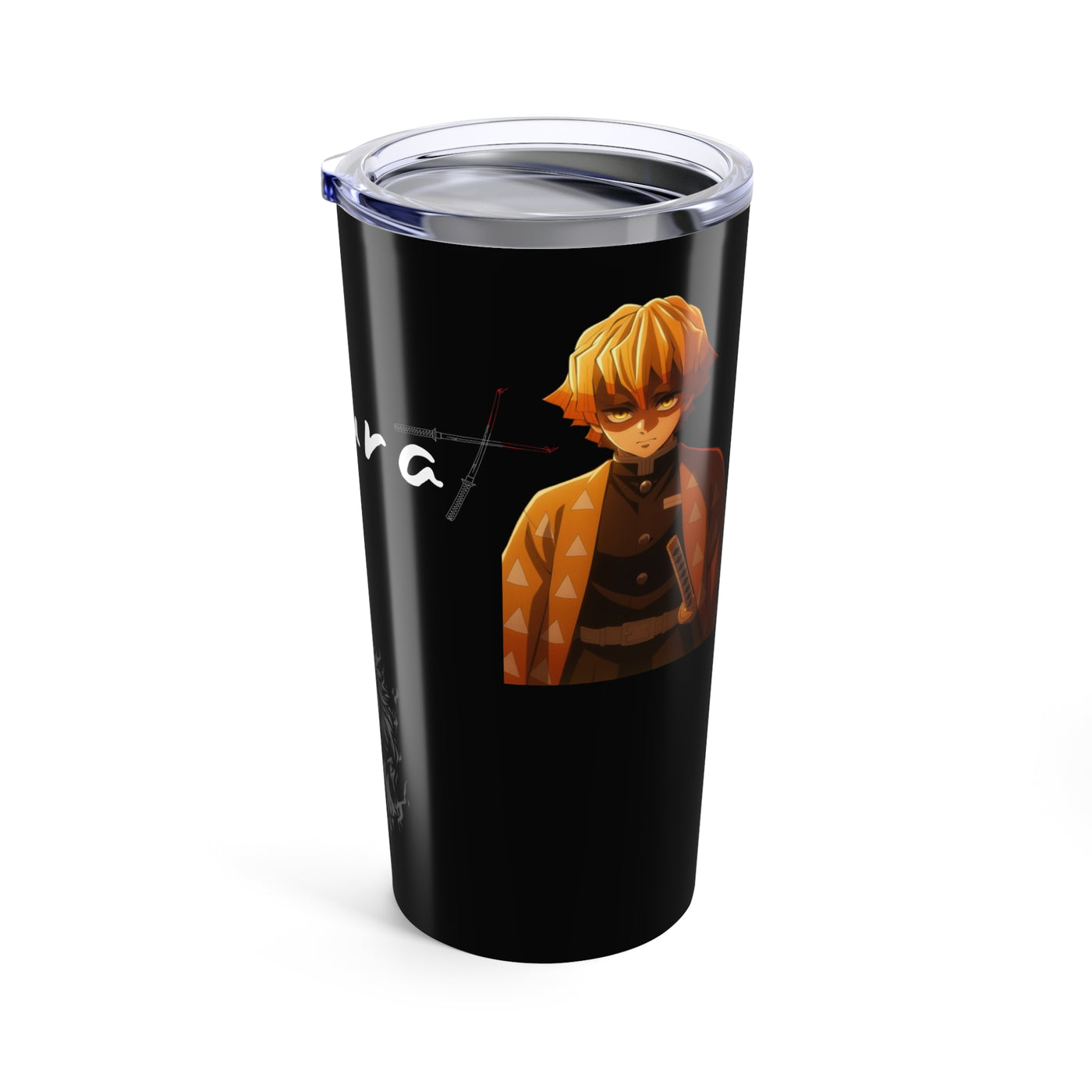 Samurai Tumbler 20oz - Japanese Culture Travel Mug for Anime Lovers - Picknmore