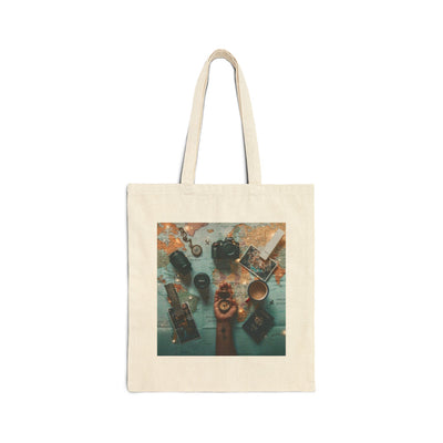 Travel Inspiration Tote Bag - Eco-Friendly Canvas Adventure Bag - Picknmore