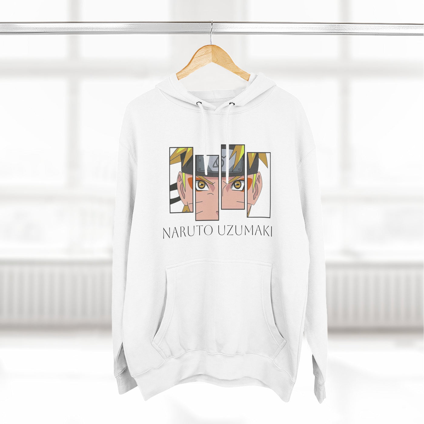Naruto Fleece Hoodie - Anime Sweatshirt for Manga Fans & Otaku - Picknmore