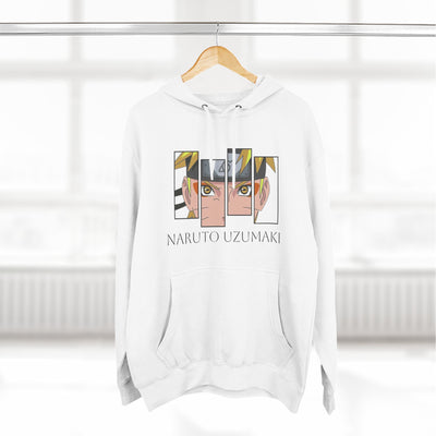 Naruto Fleece Hoodie - Anime Sweatshirt for Manga Fans & Otaku - Picknmore