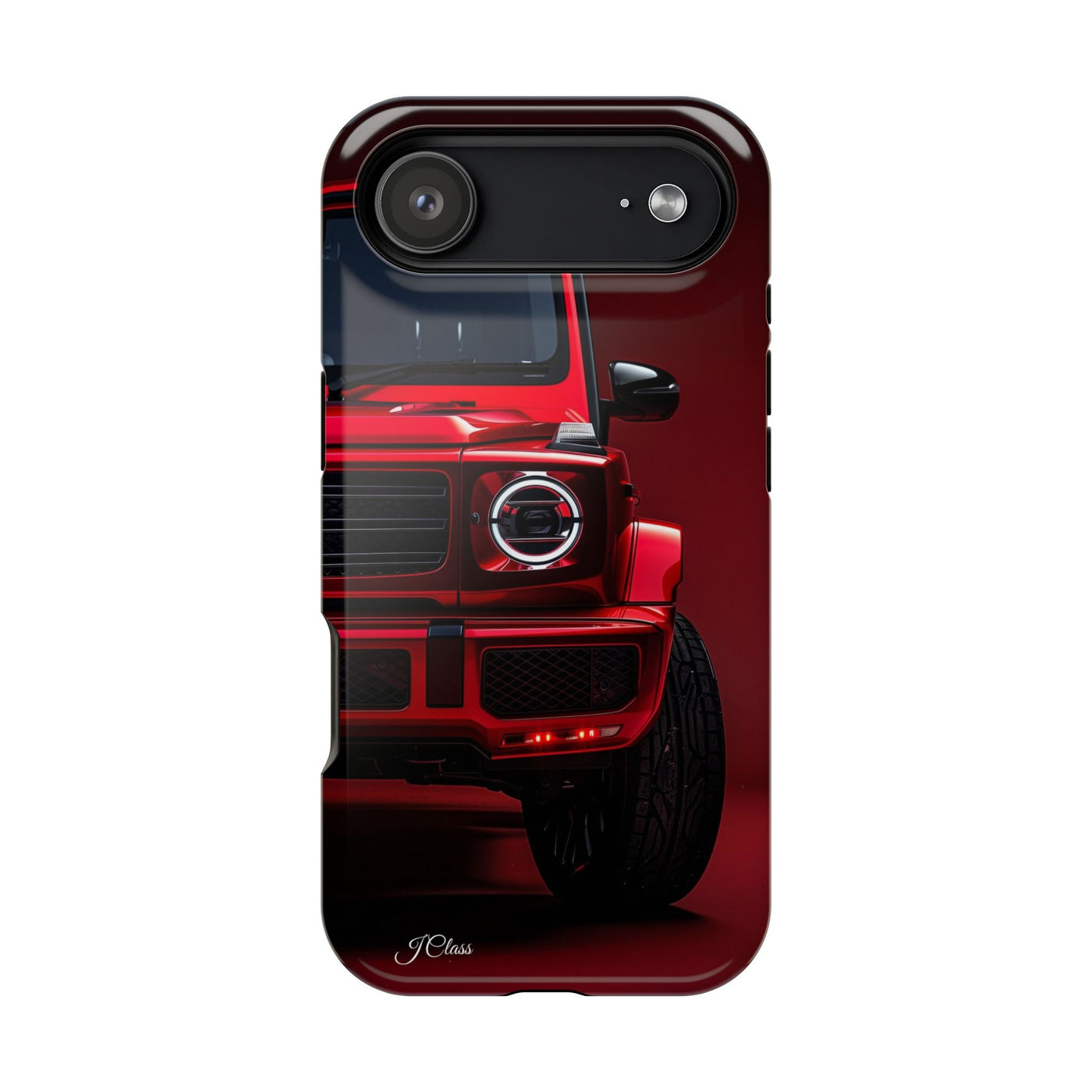 iPhone 17 Red Car Case - Magnetic Automotive Phone Protection - Picknmore