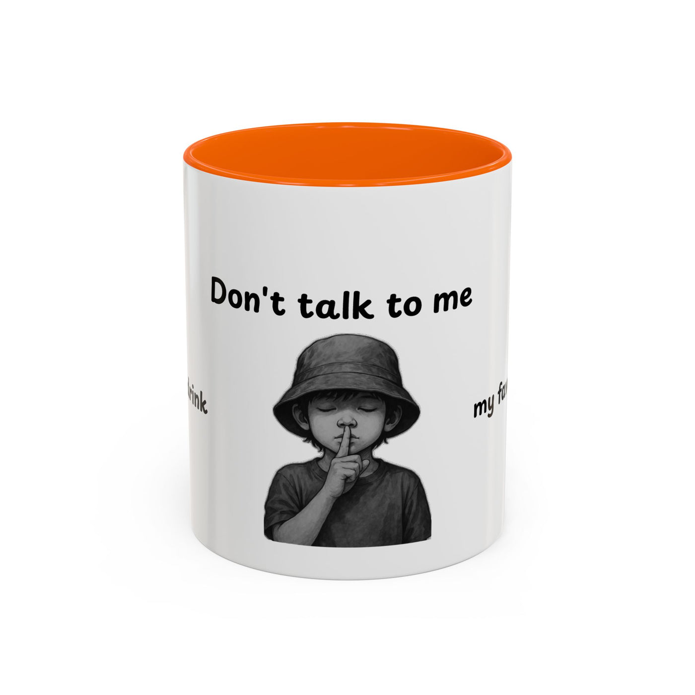 Don't Talk to Me Coffee Mug - Sassy Morning Attitude - Picknmore