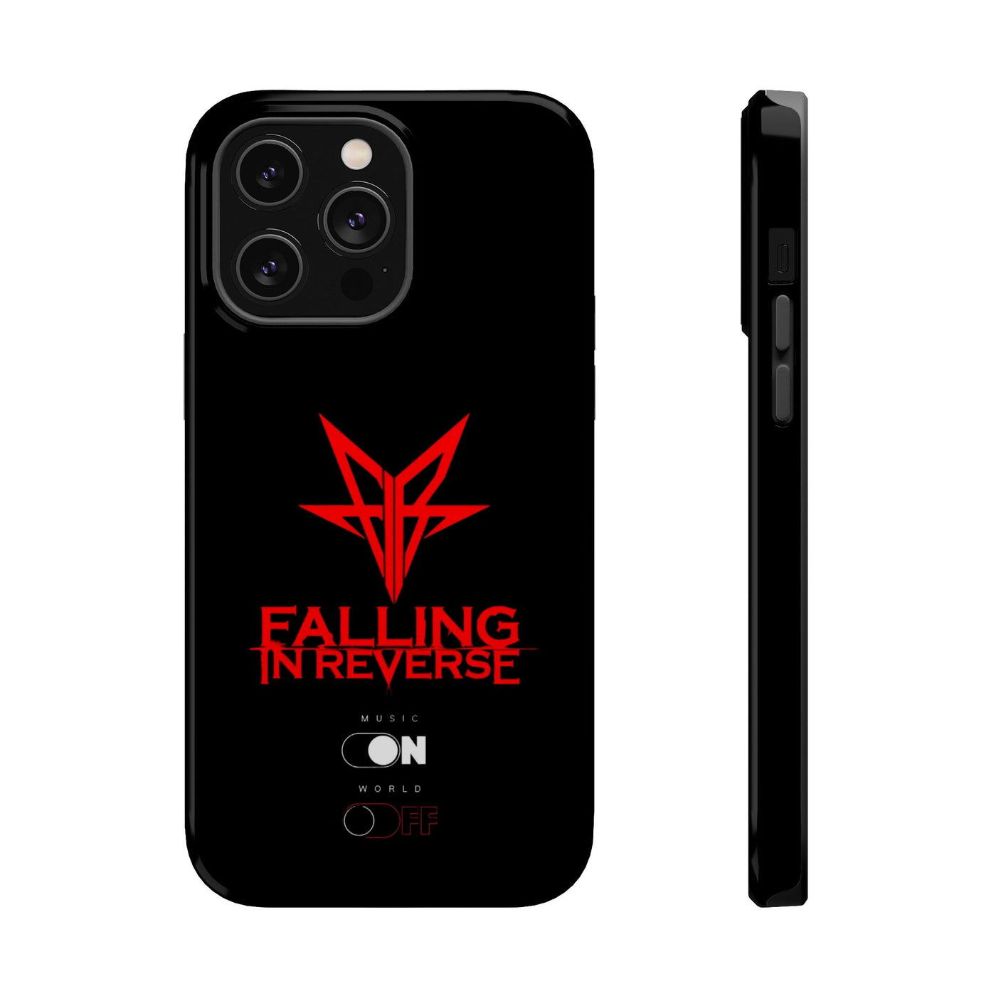 Falling In Reverse Magnetic Phone Case - Impact-Resistant Music Fan Protection - Picknmore