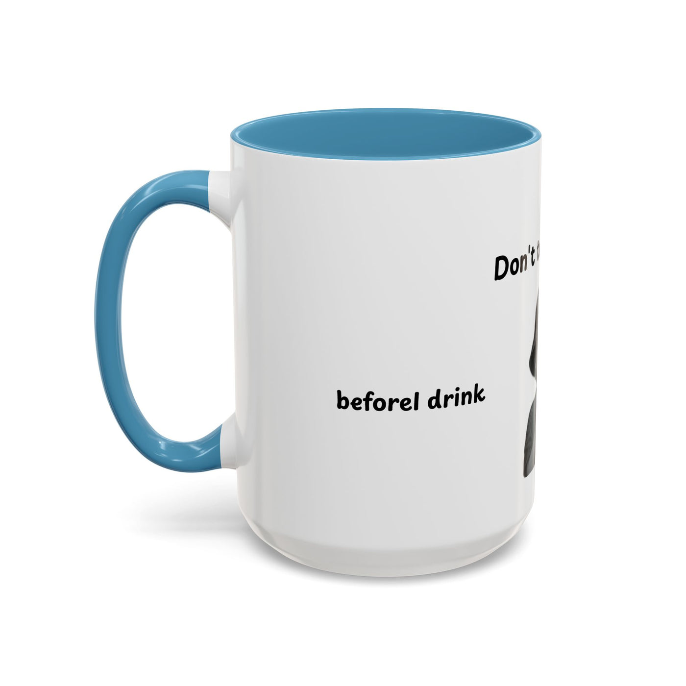 Don't Talk to Me Coffee Mug - Sassy Morning Attitude - Picknmore
