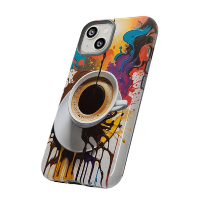 Coffee Cup Phone Case - Colorful Caffeine Lover Protection - Picknmore
