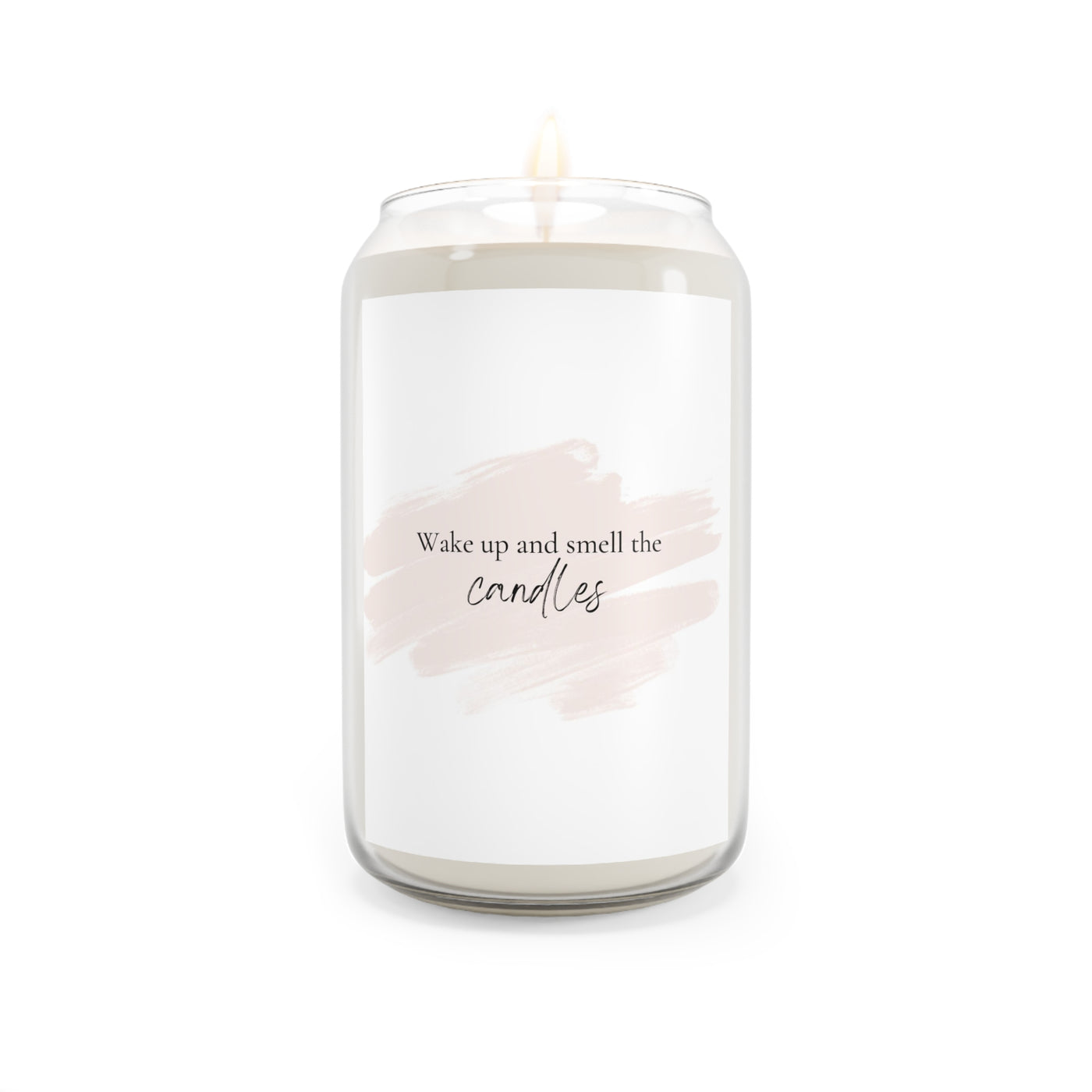 Wake Up and Smell the Scented Soy Candles - 13.75oz, Eco-Friendly Gifts, Home Décor, Relaxation, Aromatherapy.