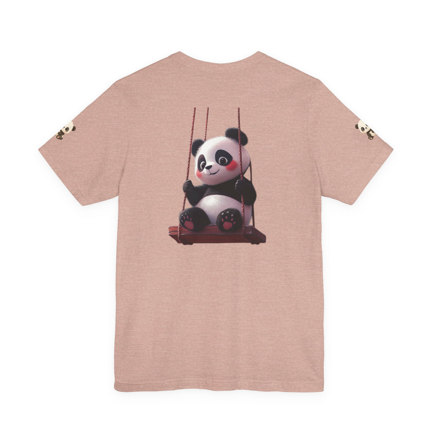 Cute Panda T-Shirt - Animal Lover Tee for Kids & Adults - Picknmore
