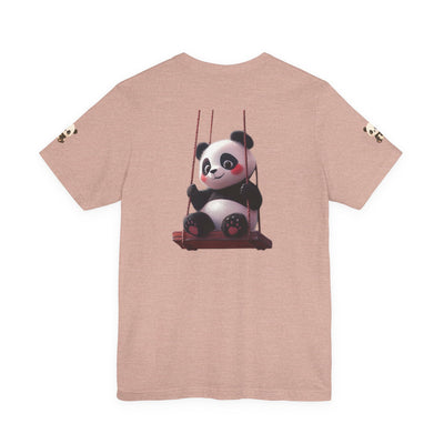 Cute Panda T-Shirt - Animal Lover Tee for Kids & Adults - Picknmore