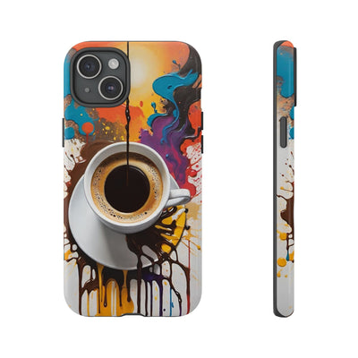 Coffee Cup Phone Case - Colorful Caffeine Lover Protection - Picknmore