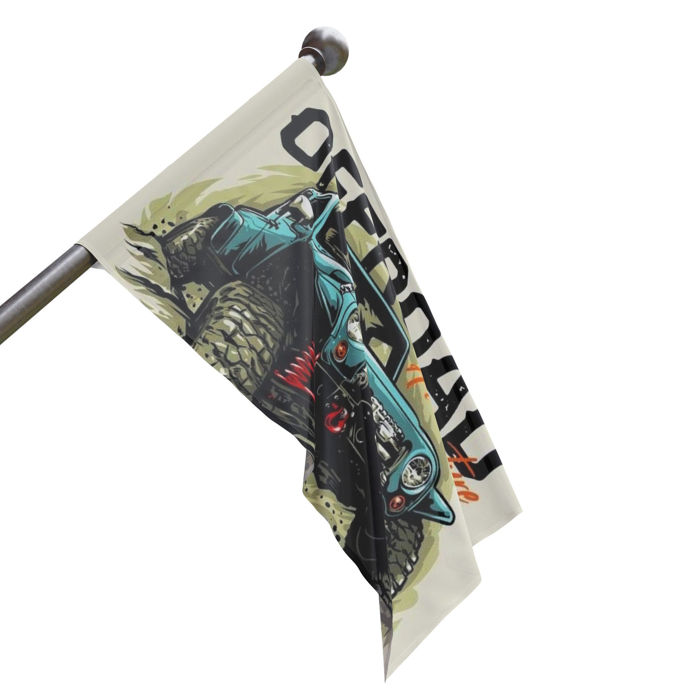 Offroad Adventure Wall Art - Vehicle Print for Adventure Enthusiasts - Picknmore