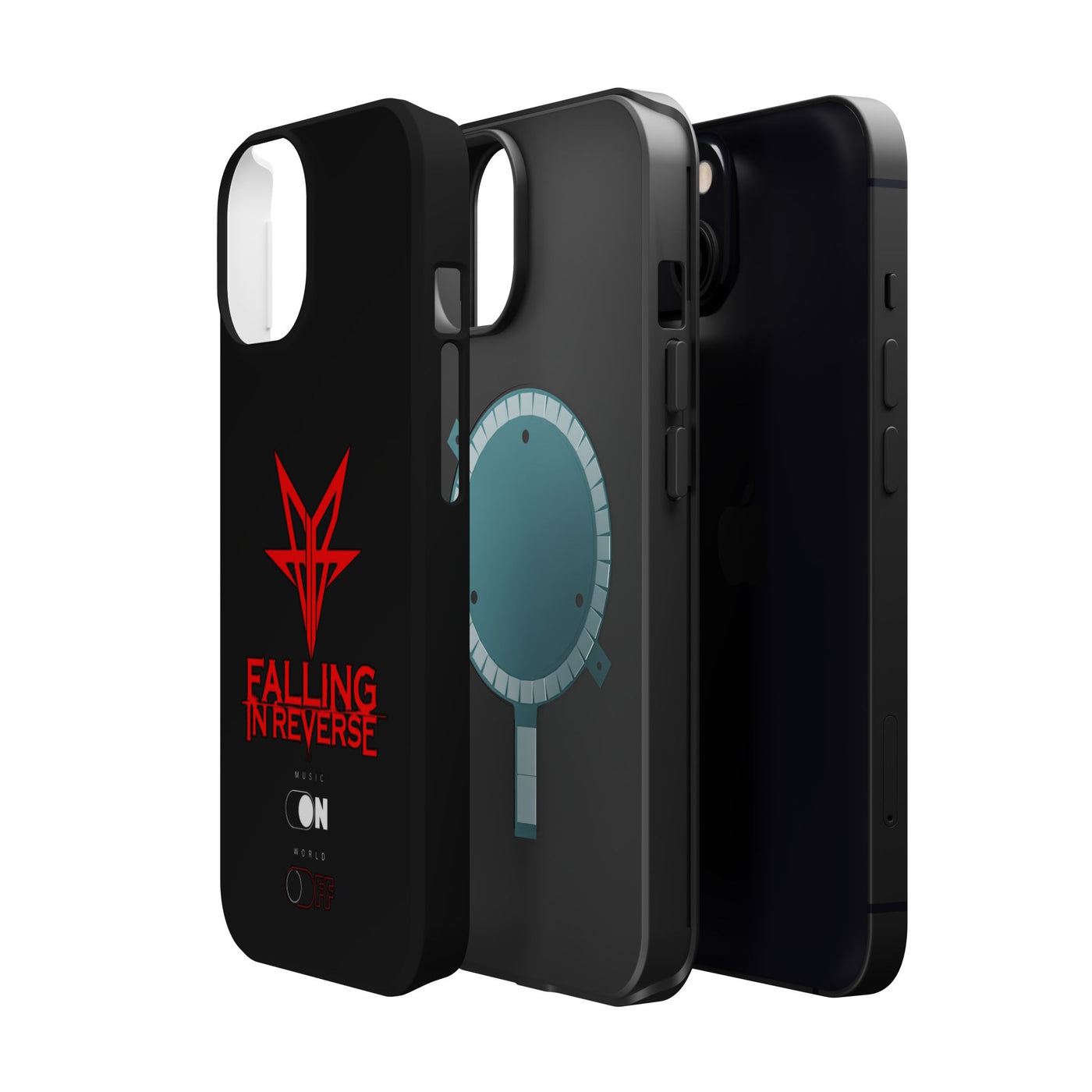 Falling In Reverse Magnetic Phone Case - Impact-Resistant Music Fan Protection - Picknmore