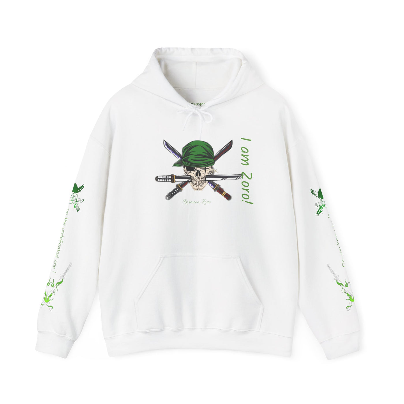 Zoro Anime T-Shirt – Roronoa Zoro Inspired Apparel for One Piece Fans - Picknmore