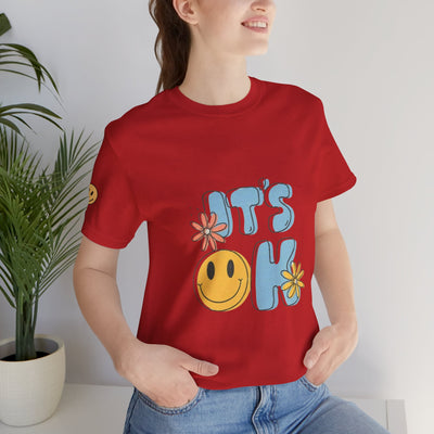 Floral Tee, Gift for Friends, Girl Elegance. - Picknmore