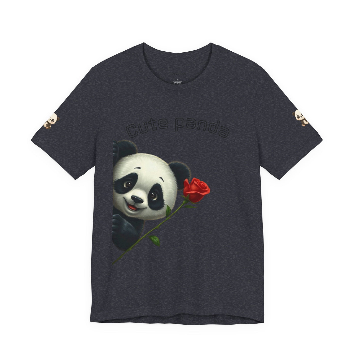 Cute Panda T-Shirt - Animal Lover Tee for Kids & Adults - Picknmore