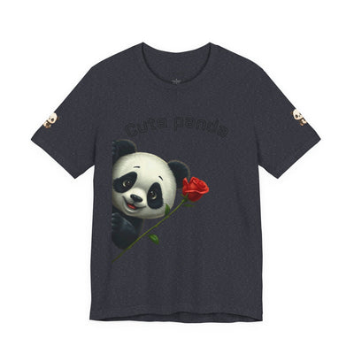 Cute Panda T-Shirt - Animal Lover Tee for Kids & Adults - Picknmore
