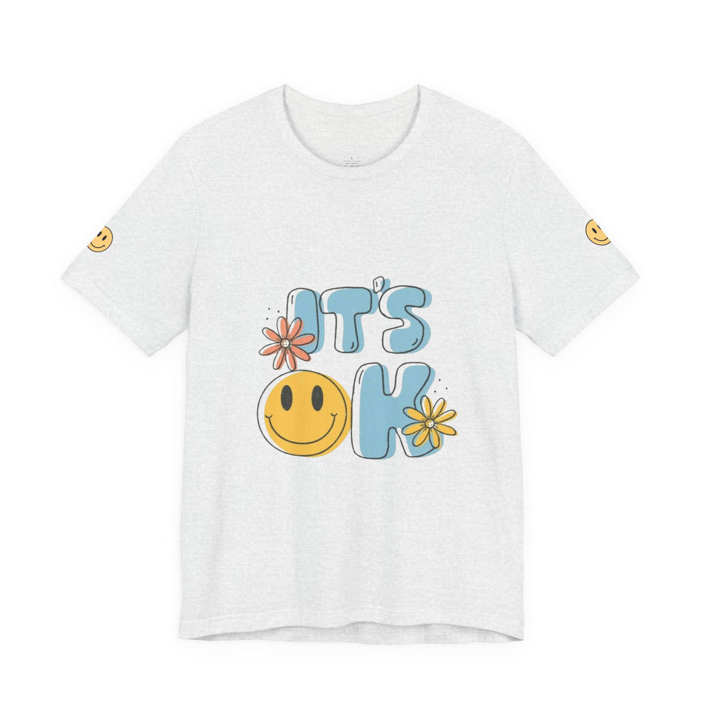 Floral Tee, Gift for Friends, Girl Elegance. - Picknmore