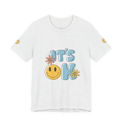 Floral Tee, Gift for Friends, Girl Elegance. - Picknmore
