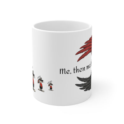 Fun Character Coffee Mug - Cute Cartoon Birthday Gift - Picknmore