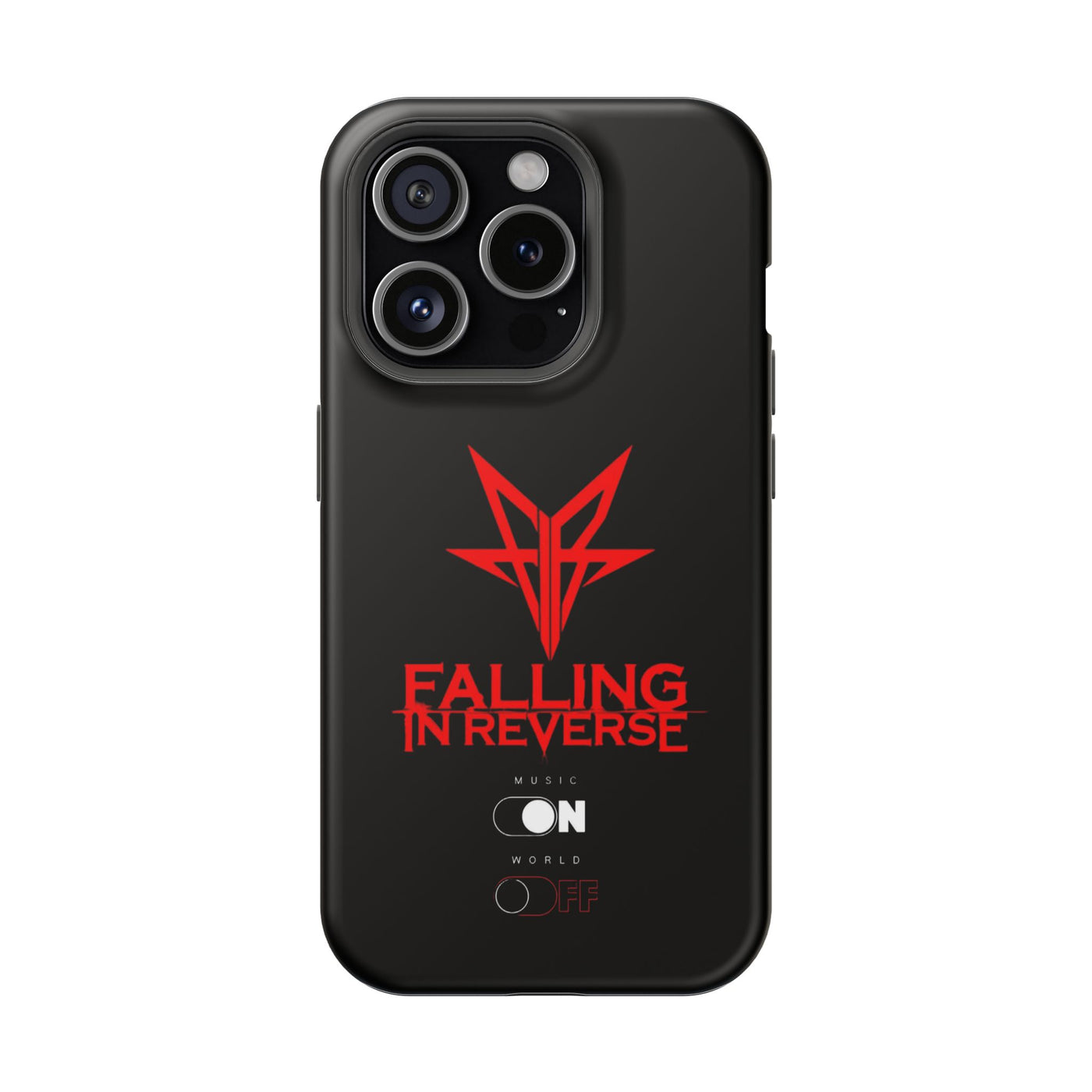 Falling In Reverse Magnetic Phone Case - Impact-Resistant Music Fan Protection - Picknmore