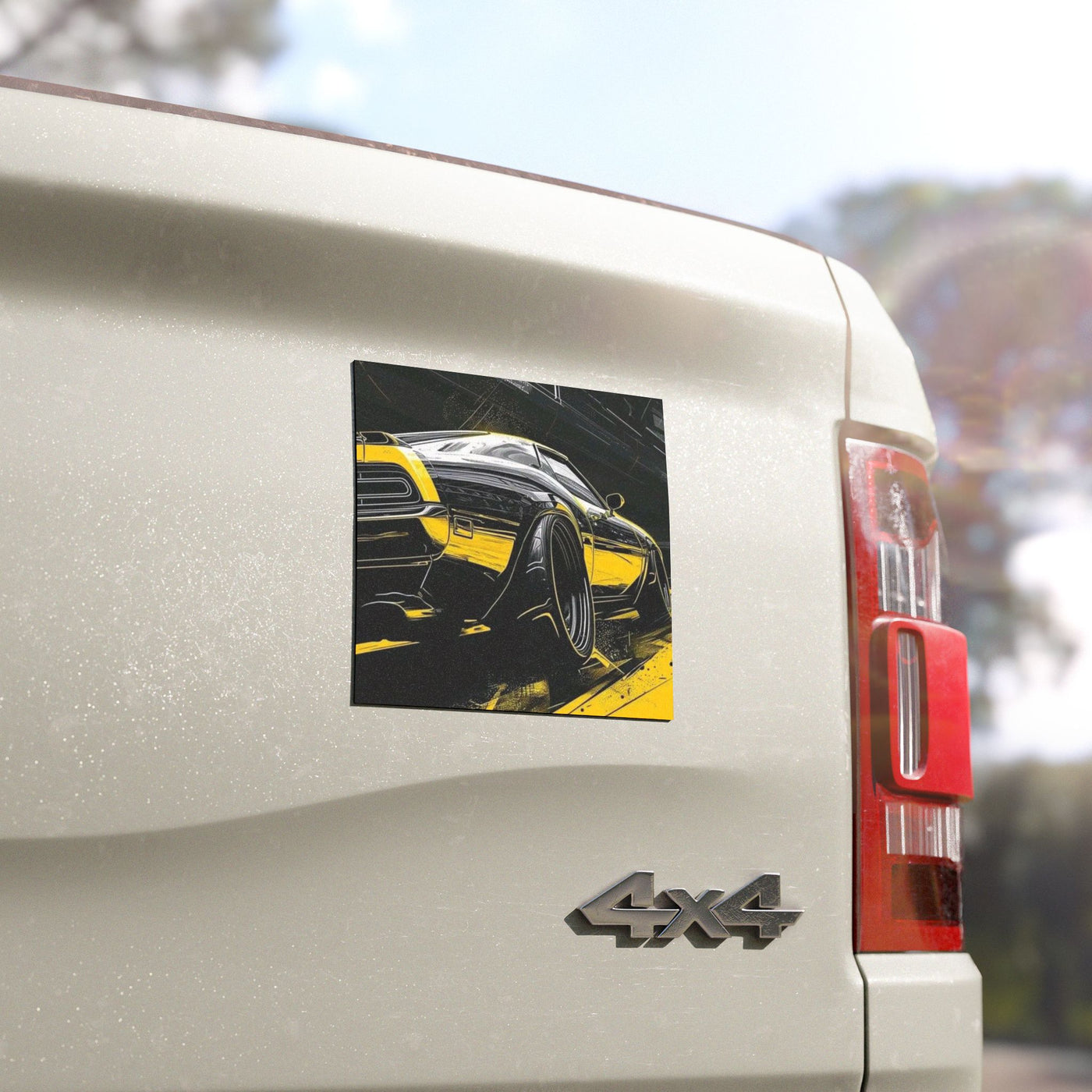 Bold Car Magnets - Custom Vehicle Decor for Auto Enthusiasts - Picknmore