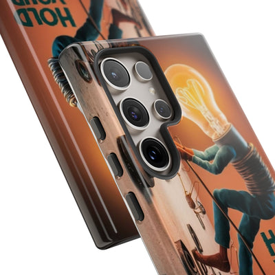 Dreamers Phone Case - Hold Your Dream Motivational Protection - Picknmore