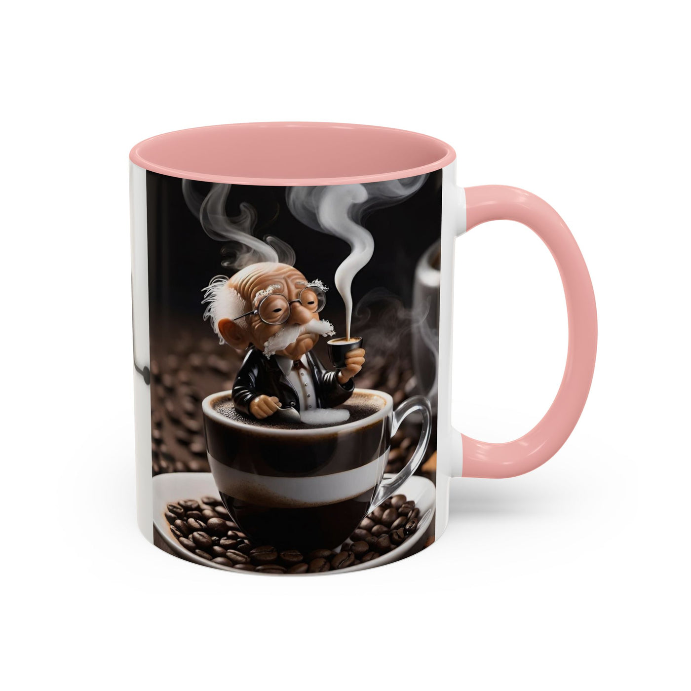 Coffee Lover's Heartbeat Mug - Caffeine Addiction Design - Picknmore