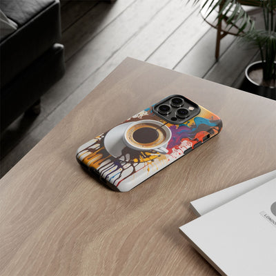 Coffee Cup Phone Case - Colorful Caffeine Lover Protection - Picknmore