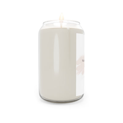 Wake Up and Smell the Scented Soy Candles - 13.75oz, Eco-Friendly Gifts, Home Décor, Relaxation, Aromatherapy.