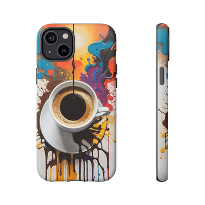 Coffee Cup Phone Case - Colorful Caffeine Lover Protection - Picknmore