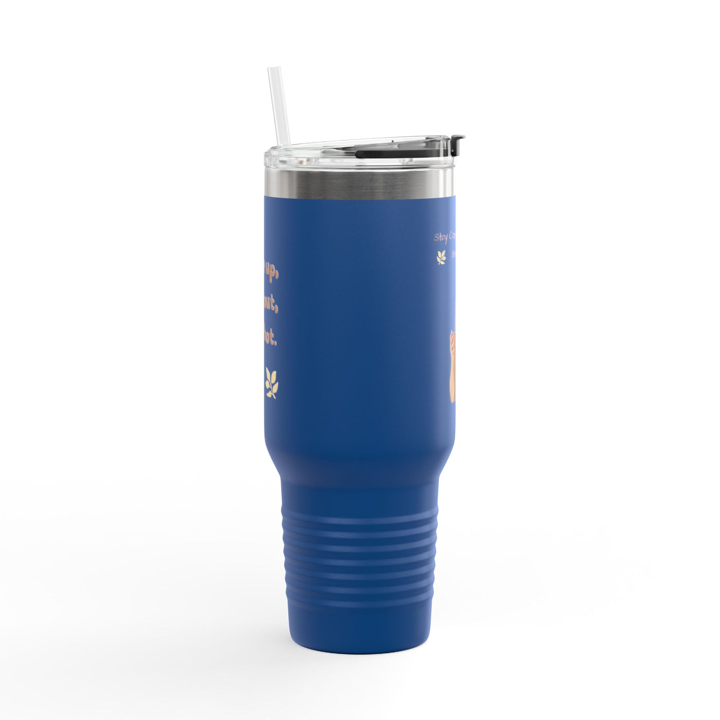 Insulated Travel Mug for Book Lovers, Enjoy Every Sip, Perfect Gift for Readers, 40oz Coffee Tumbler, Travel Cup for Busy Days - Picknmore