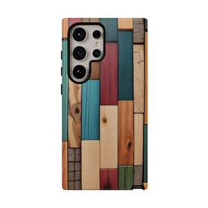 Wooden Phone Case - Eco-Friendly Colorful Protection - Picknmore