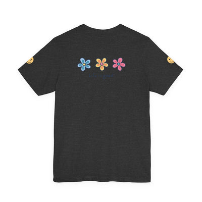 Floral Tee, Gift for Friends, Girl Elegance. - Picknmore