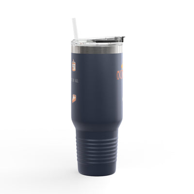 Halloween-Themed Insulated Travel Mug | 40oz | Perfect for October Parties, Fall Events, Cozy Drinks, Gifts for Coffee Lovers - Picknmore