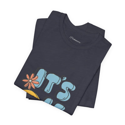 Floral Tee, Gift for Friends, Girl Elegance. - Picknmore