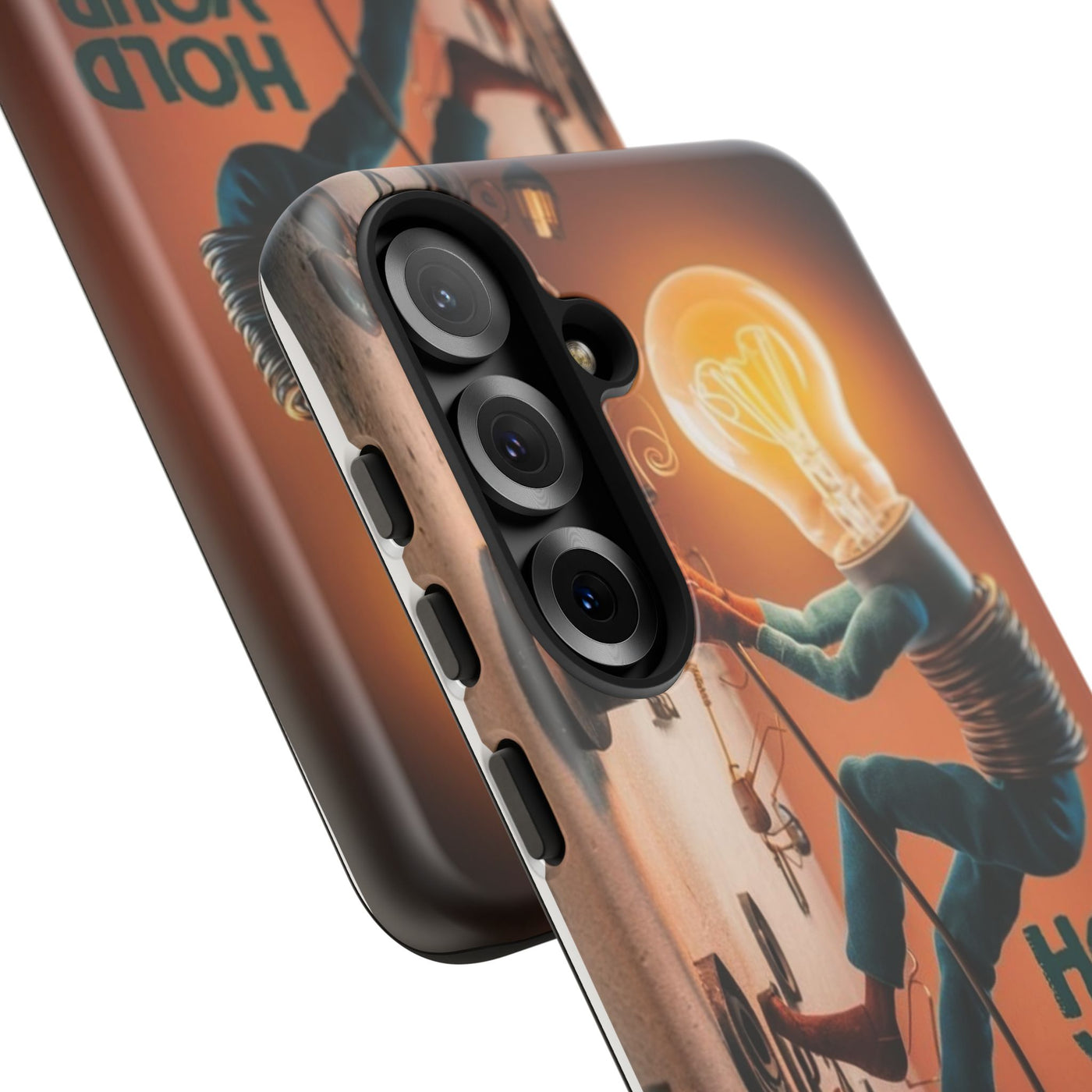 Dreamers Phone Case - Hold Your Dream Motivational Protection - Picknmore