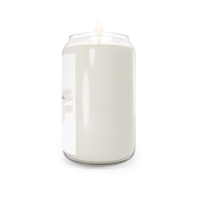 Wake Up and Smell the Scented Soy Candles - 13.75oz, Eco-Friendly Gifts, Home Décor, Relaxation, Aromatherapy.